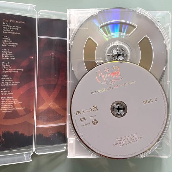 Charmed: The Complete Series (DVDs) - MISSING 1 DISC!! - Picture 6 of 6